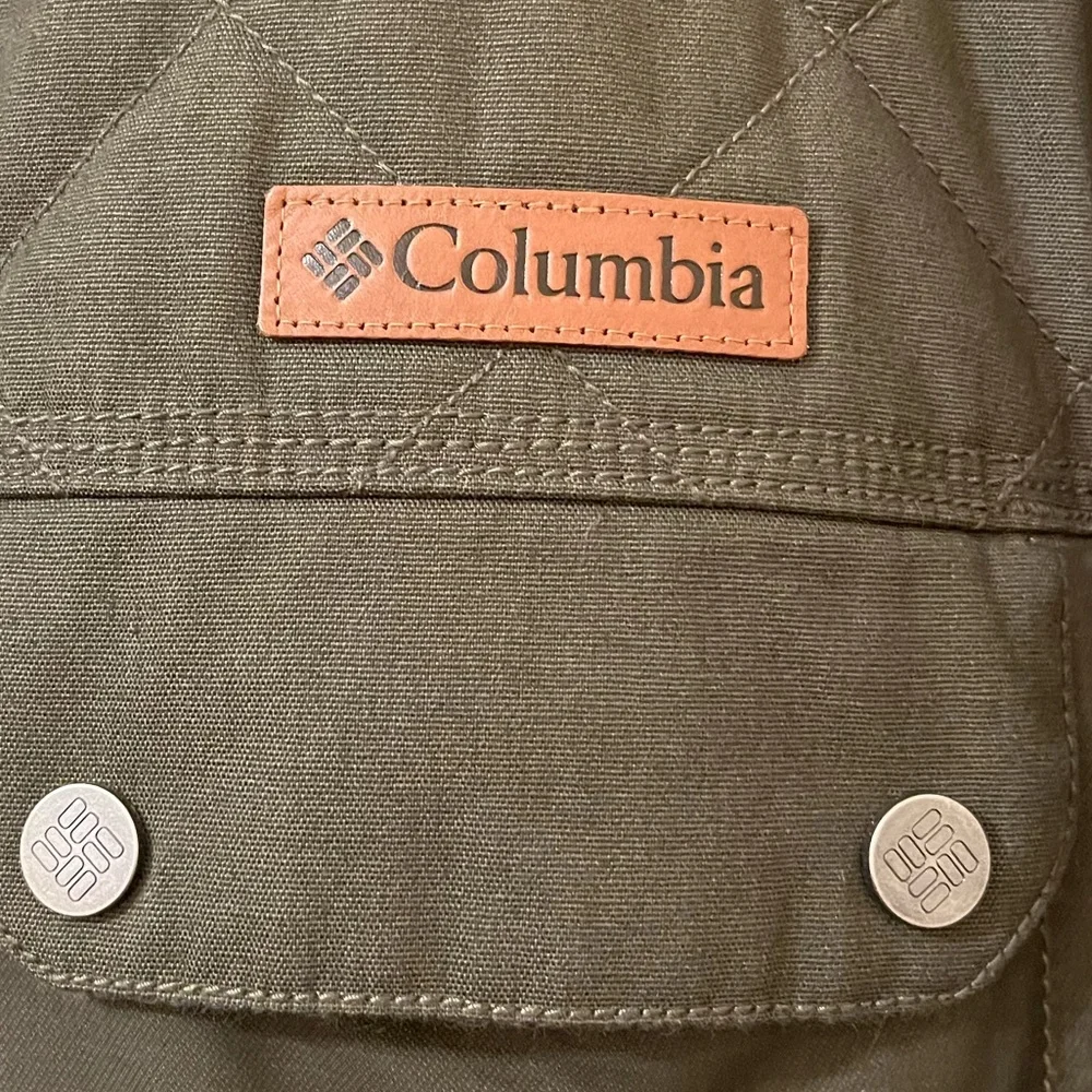 Columbia Men's Ridgestone Insulated Jacket | Peatmoss (Olive Green) | Large - Picture 3 of 10